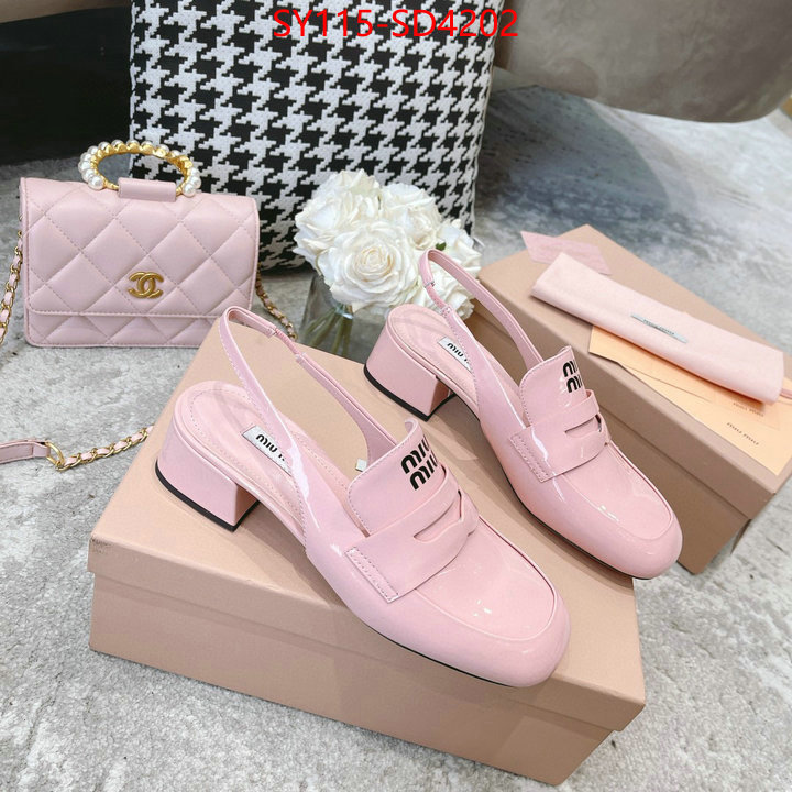 Women Shoes-Miu Miu,how to find designer replica , ID: SD4202,$: 115USD