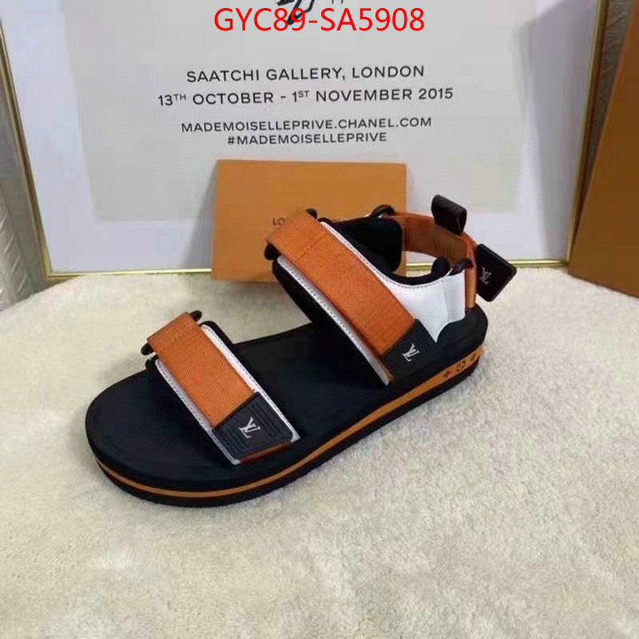 Women Shoes-LV,wholesale imitation designer replicas , ID: SA5908,$: 89USD