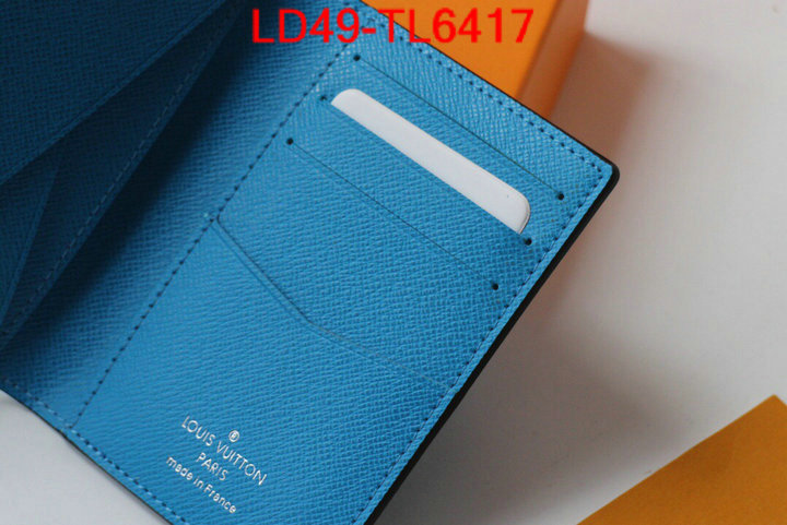 LV Bags(TOP)-Wallet,ID:TL6417,$: 49USD
