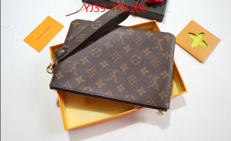 LV Bags(4A)-Wallet,ID: TK4168,