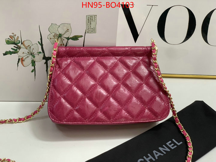 Chanel Bags(4A)-Diagonal-,ID: BO4103,$: 95USD