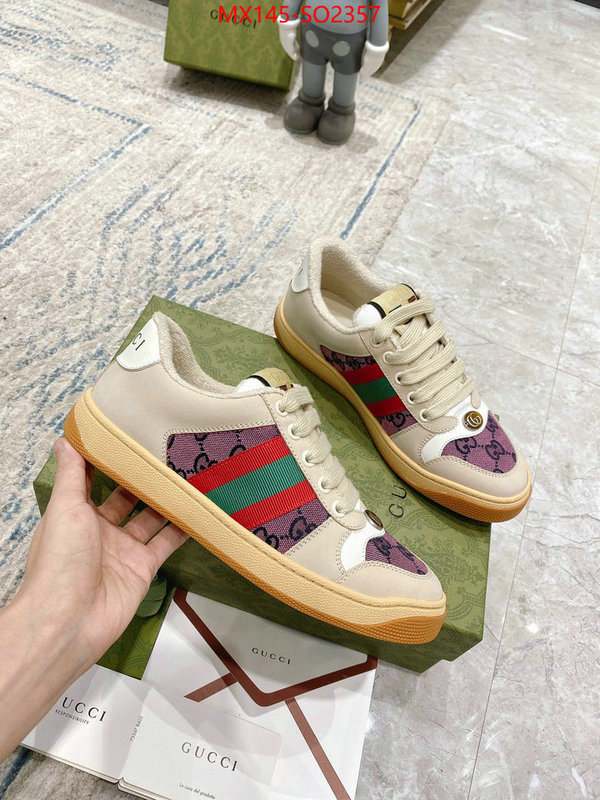 Men Shoes-Gucci,cheap online best designer , ID: SO2357,$: 145USD