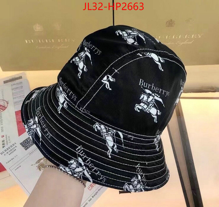 Cap (Hat)-Burberry,what is top quality replica , ID: HP2663,$: 32USD