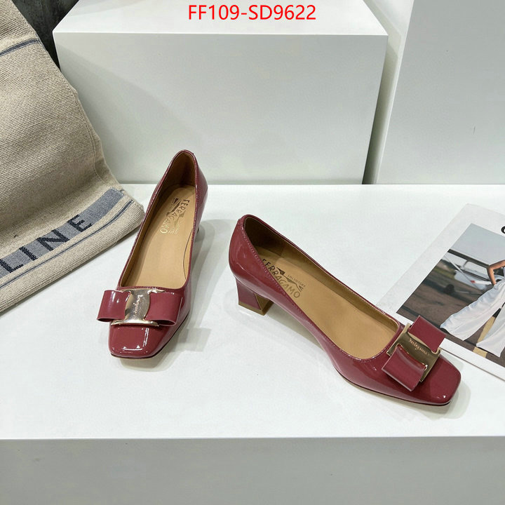 Women Shoes-Ferragamo,good quality replica , ID: SD9622,$: 109USD