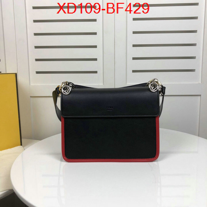 Fendi Bags(4A)-Diagonal-,ID: BF429,$:109USD