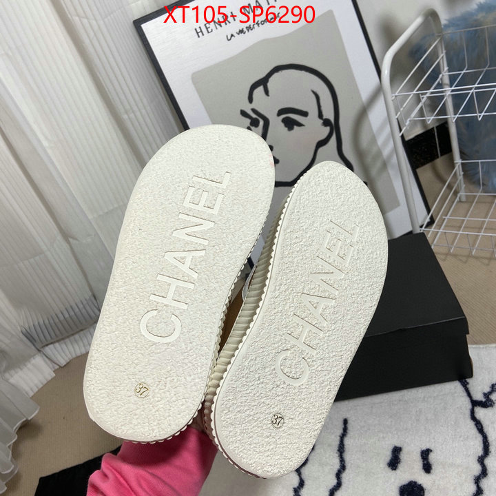 Women Shoes-Chanel,hot sale , ID: SP6290,$: 105USD