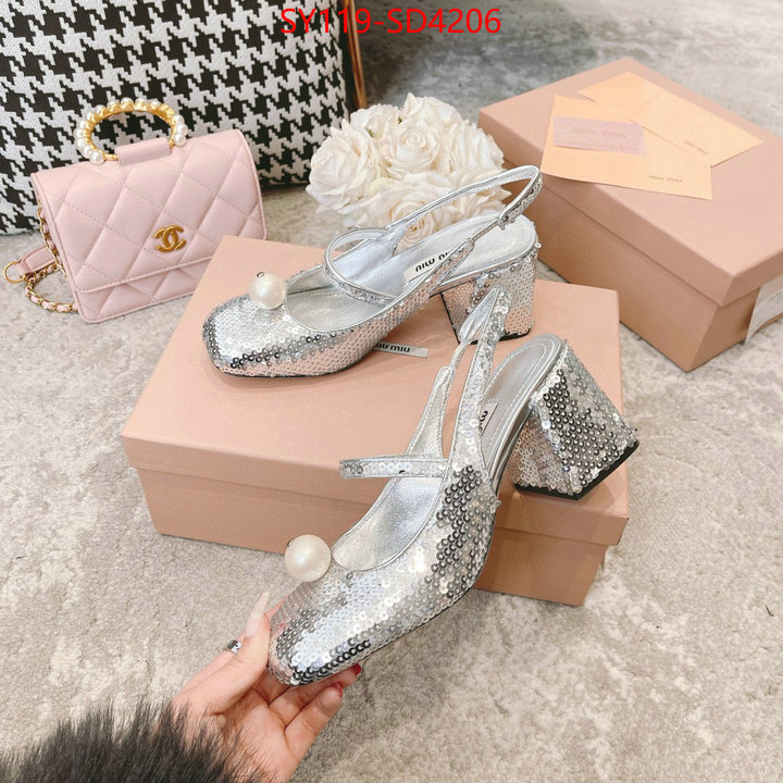 Women Shoes-Miu Miu,best quality designer , ID: SD4206,$: 119USD