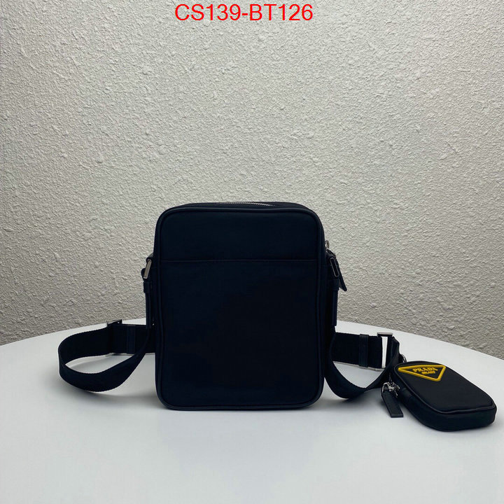 Prada Bags(TOP)-Diagonal-,ID: BT126,$: 139USD