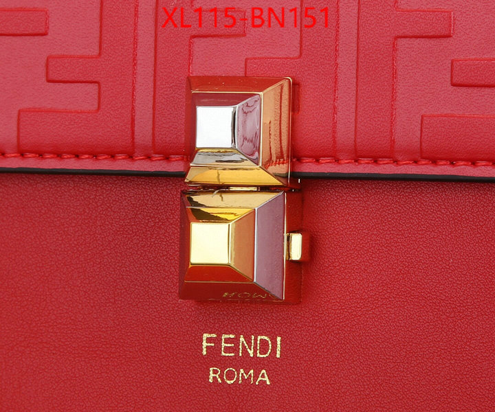 Fendi Bags(4A)-Diagonal-,cheap wholesale ,ID: BN151,$: 115USD