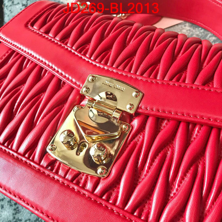 Miu Miu Bags(TOP)-Diagonal-,top sale ,ID: BL2013,$: 269USD