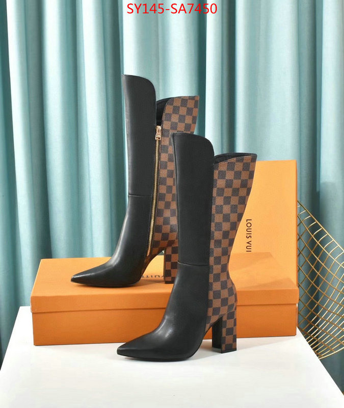 Women Shoes-LV,best capucines replica , ID: SA7450,$: 145USD