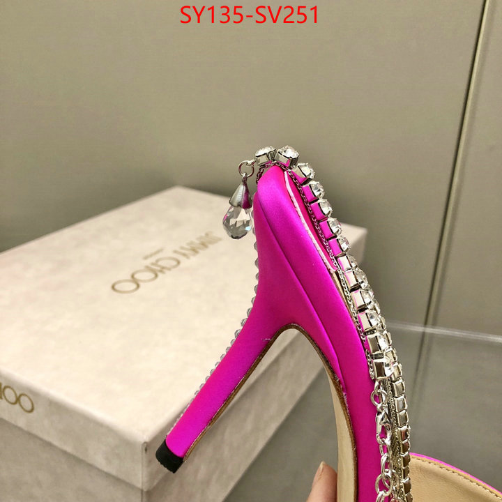 Women Shoes-Jimmy Choo,buy cheap replica , ID: SV251,$: 135USD