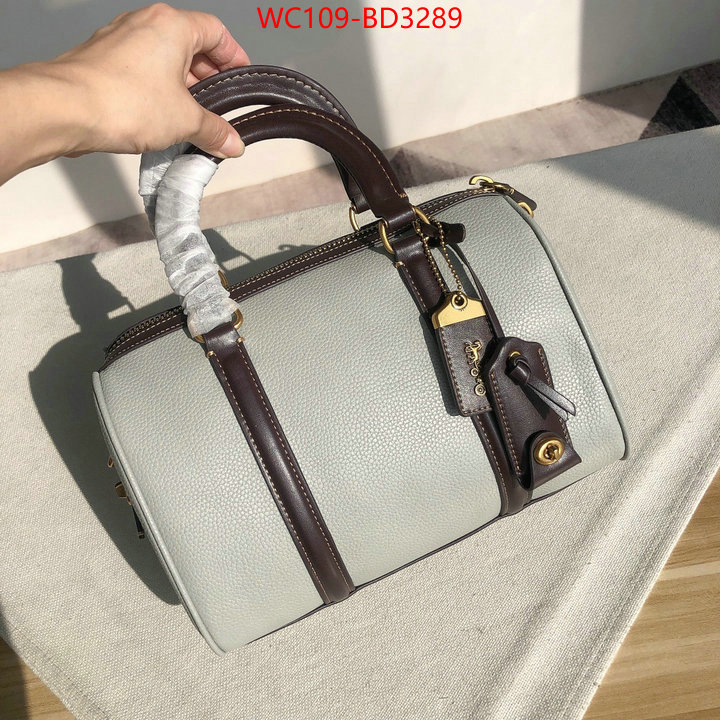 Coach Bags(4A)-Diagonal,7 star replica ,ID: BD3289,$: 109USD