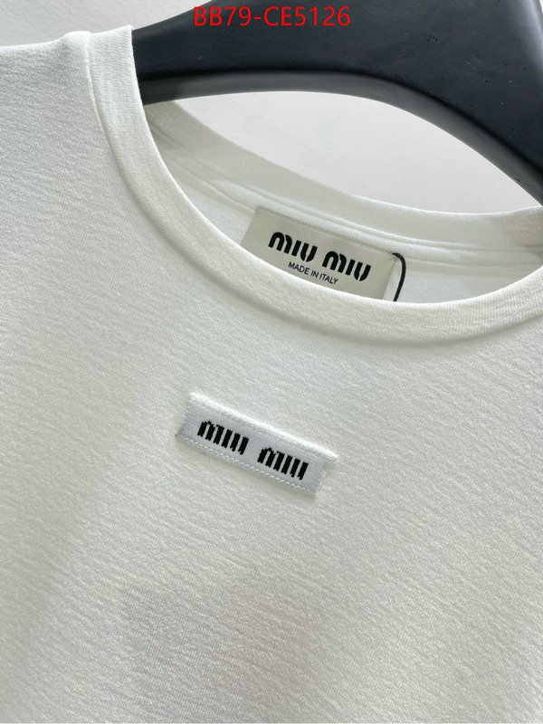 Clothing-MIU MIU,what's the best place to buy replica , ID: CE5126,$: 79USD