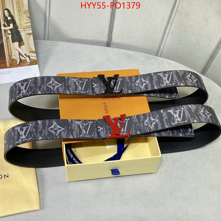 Belts-LV,aaaaa quality replica , ID: PO1379,$: 55USD