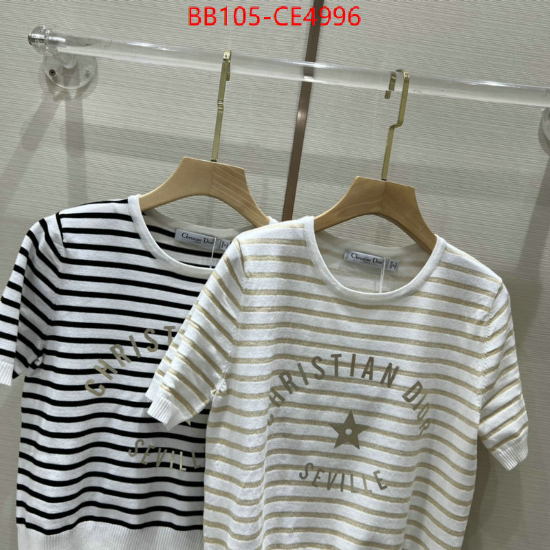 Clothing-Dior,high quality 1:1 replica , ID: CE4996,$: 105USD