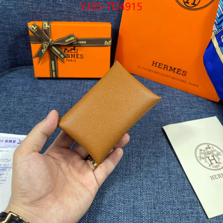 Hermes Bags(4A)-Wallet-,the best designer ,ID: TD4915,$: 35USD