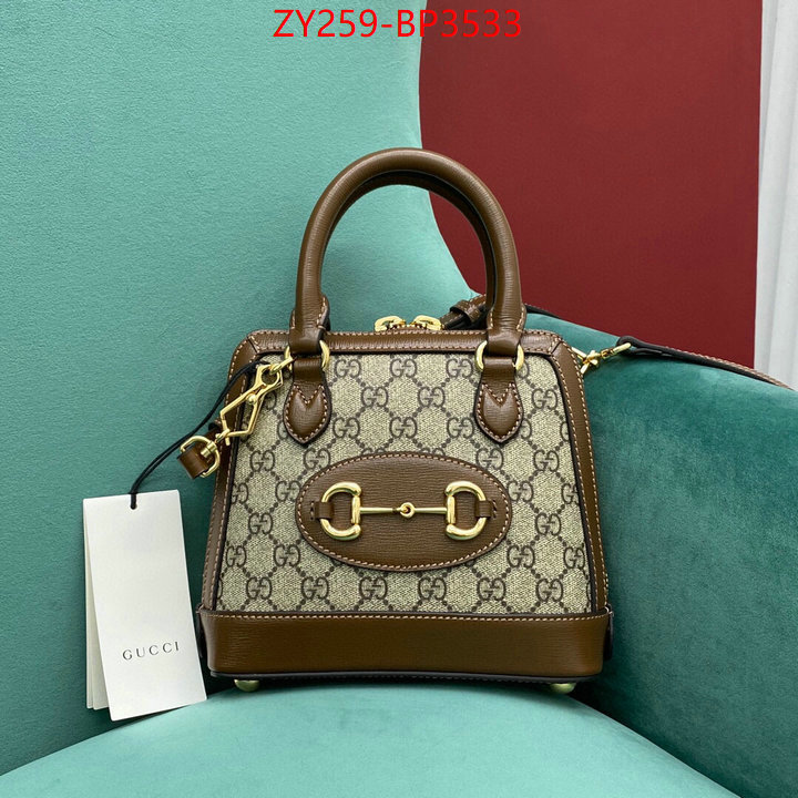 Gucci Bags(TOP)-Horsebit-,luxury shop ,ID: BP3533,$: 259USD