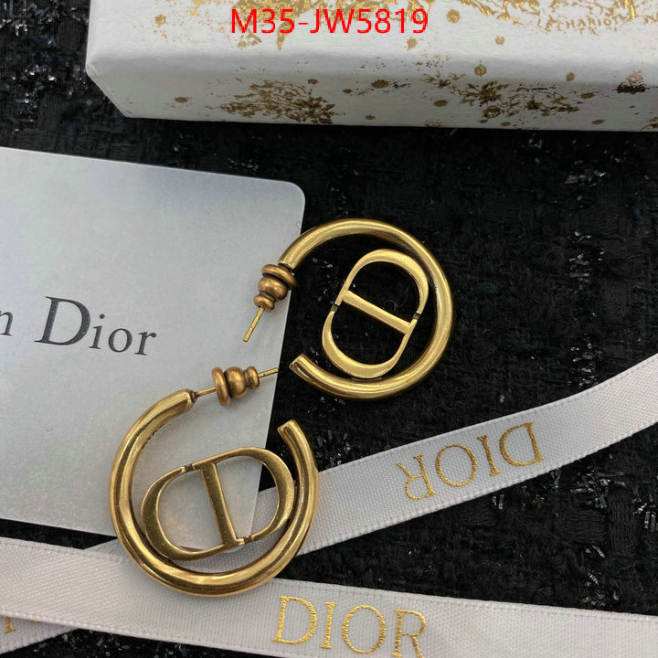 Jewelry-Dior,buy replica , ID: JW5819,$: 35USD