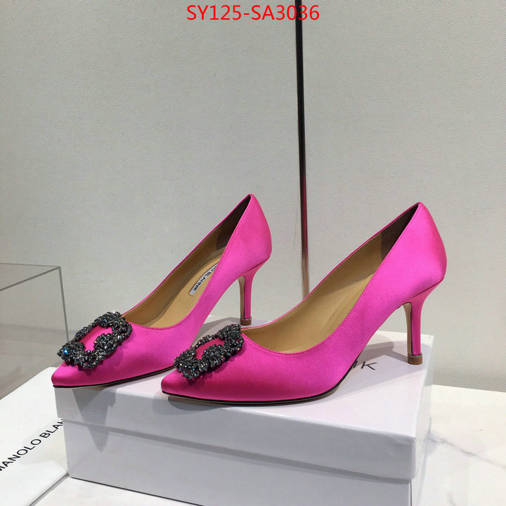 Women Shoes-Manolo Blahnik,the best ,1:1 replica , ID:SA3036,$:125USD