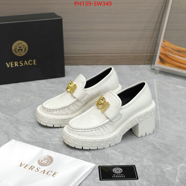 Women Shoes-Versace,aaaaa+ quality replica , ID: SW349,$: 139USD