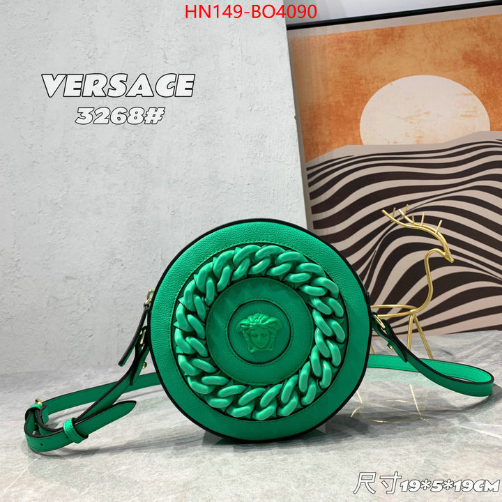 Versace Bags(4A)-Diagonal-,high quality replica ,ID: BO4090,$: 149USD