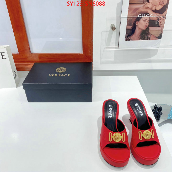 Women Shoes-Versace,knockoff highest quality , ID: SN6088,$: 129USD