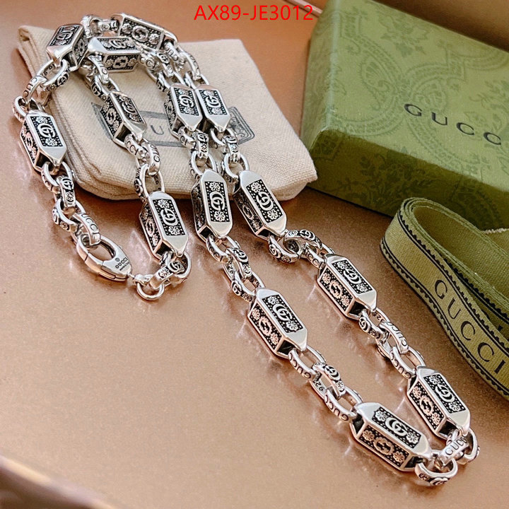 Jewelry-Gucci,replica , ID: JE3012,$: 89USD