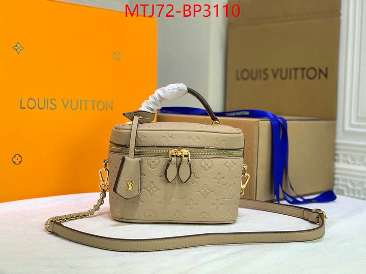 LV Bags(4A)-Vanity Bag-,shop designer replica ,ID: BP3110,$: 72USD