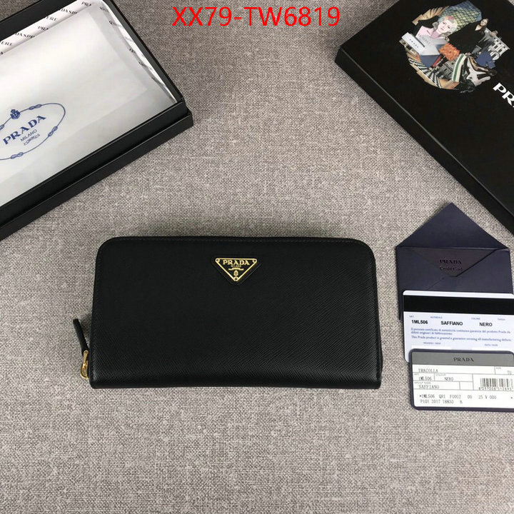 Prada Bags(TOP)-Wallet,ID: TW6819,$: 79USD