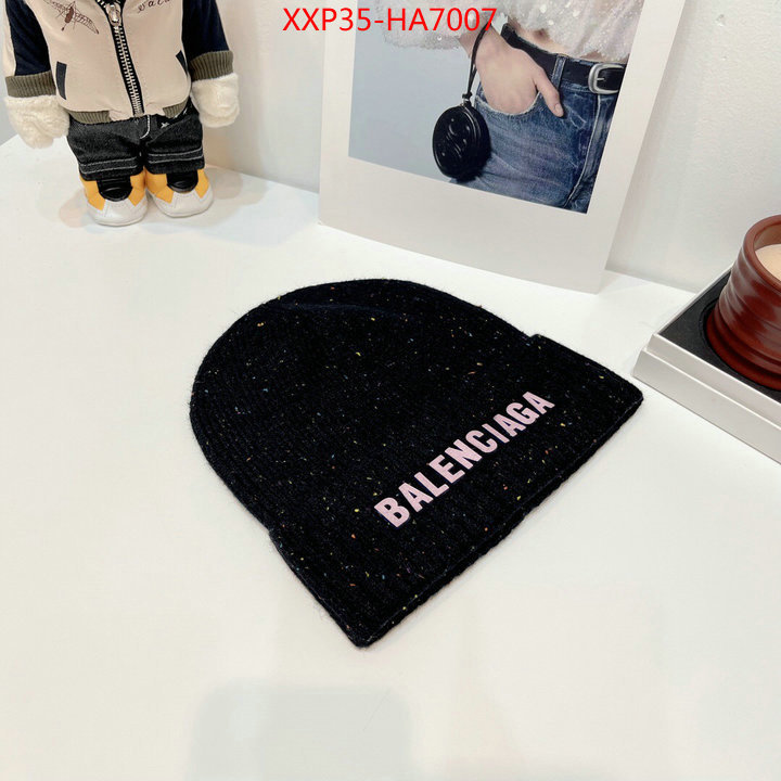 Cap (Hat)-Balenciaga,first copy , ID: HA7007,$: 35USD