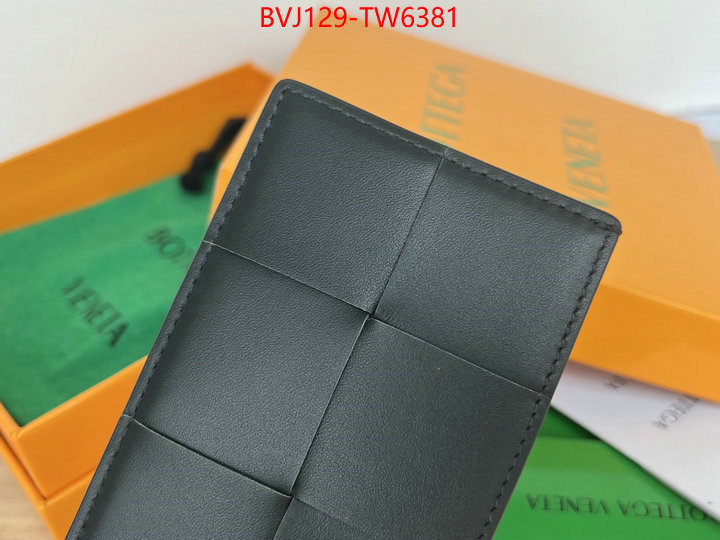 BV Bags(TOP)-Wallet,customize the best replica ,ID: TW6381,$: 129USD