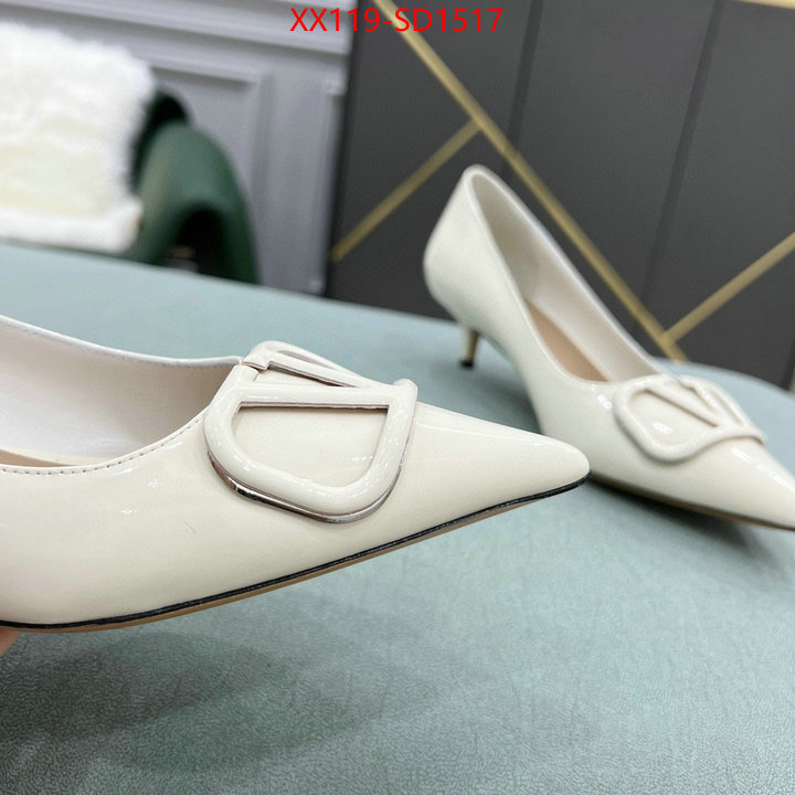 Women Shoes-Valentino,designer 7 star replica , ID: SD1517,$: 119USD