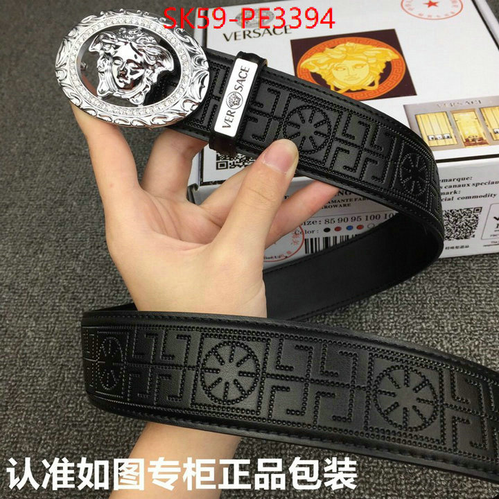 Belts-Versace,sellers online , ID: PE3394,$: 59USD