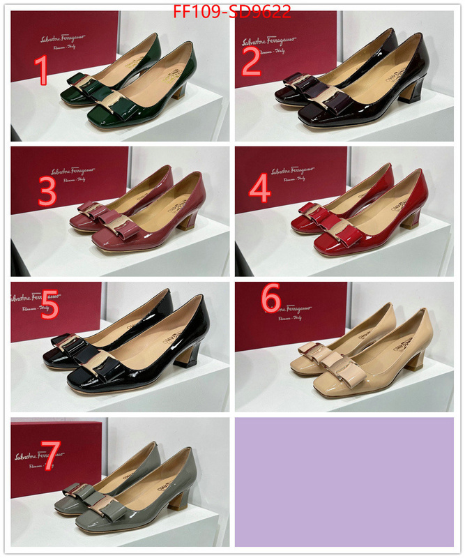 Women Shoes-Ferragamo,good quality replica , ID: SD9622,$: 109USD