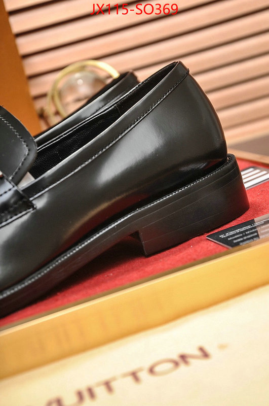Men Shoes-LV,luxury , ID: SO369,$: 115USD