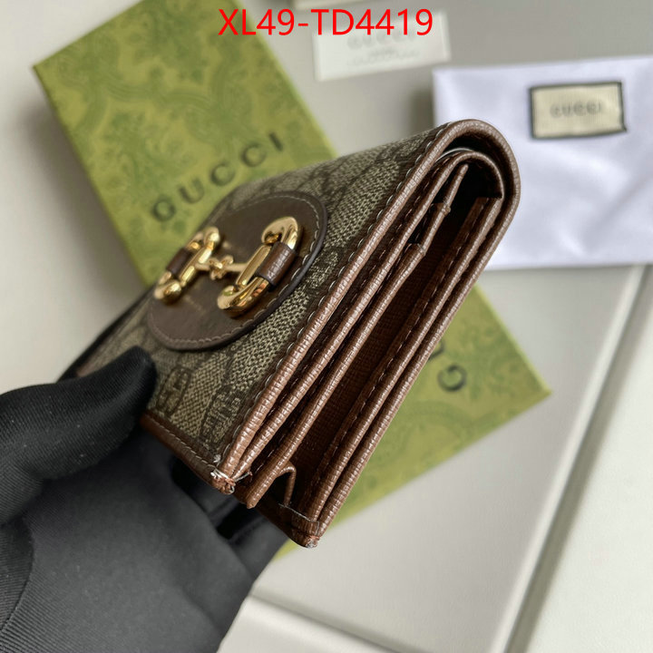 Gucci Bags(4A)-Wallet-,china sale ,ID: TD4419,$: 49USD