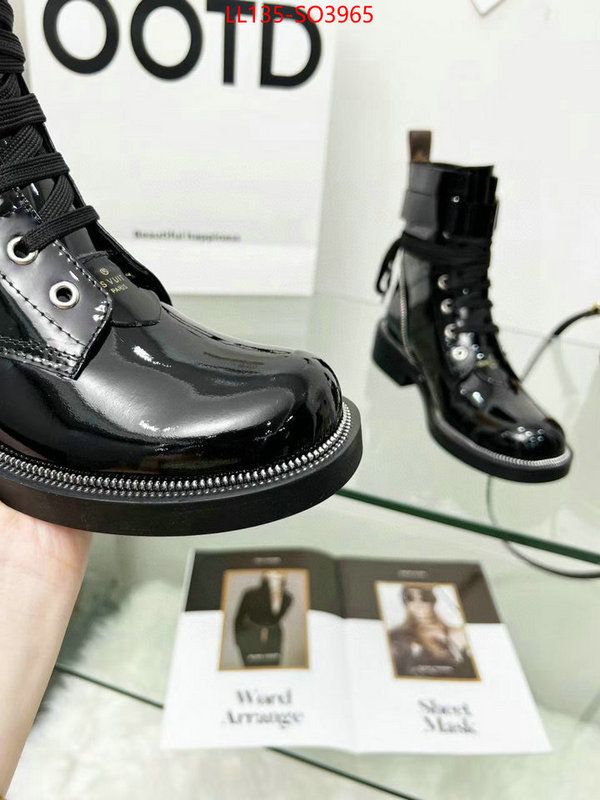 Women Shoes-LV,highest quality replica , ID: SO3965,$: 135USD