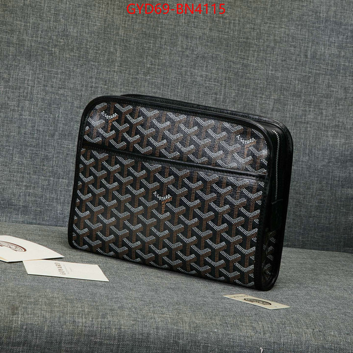 Goyard Bags(4A)-Clutch-,replica aaaaa+ designer ,ID: BN4115,$: 69USD