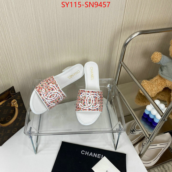 Women Shoes-Chanel,designer fashion replica , ID: SN9457,$: 115USD