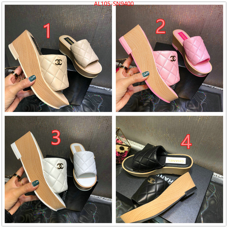 Women Shoes-Chanel,top quality , ID: SN9400,$: 105USD