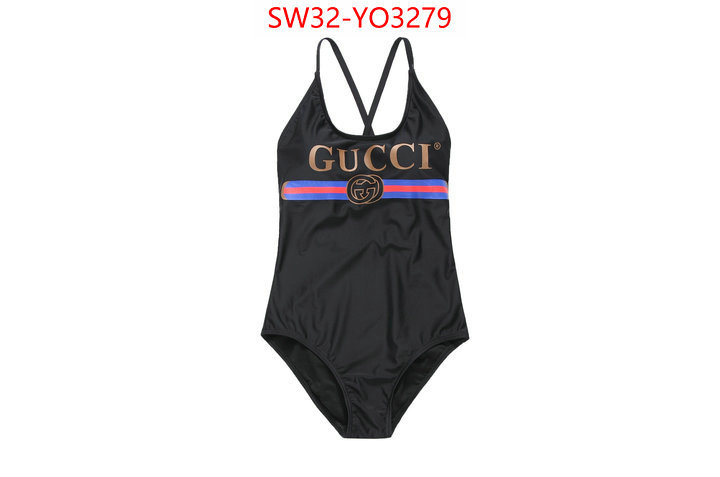 Swimsuit-GUCCI,how to buy replcia , ID: YO3279,$: 32USD