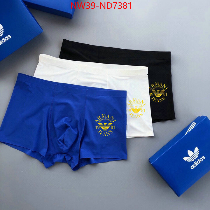 Panties-Adidas,shop designer replica , ID: ND7381,$: 39USD