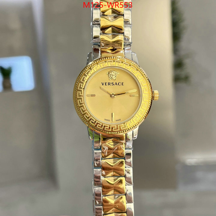 Watch(4A)-Versace,where to buy the best replica ,ID: WR553,$: 125USD