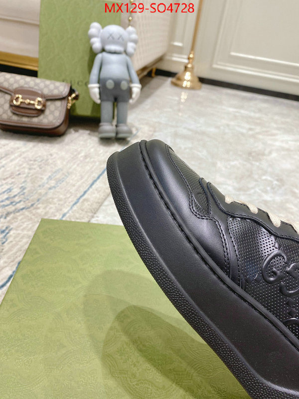 Men Shoes-Gucci,top sale , ID: SO4728,$: 129USD