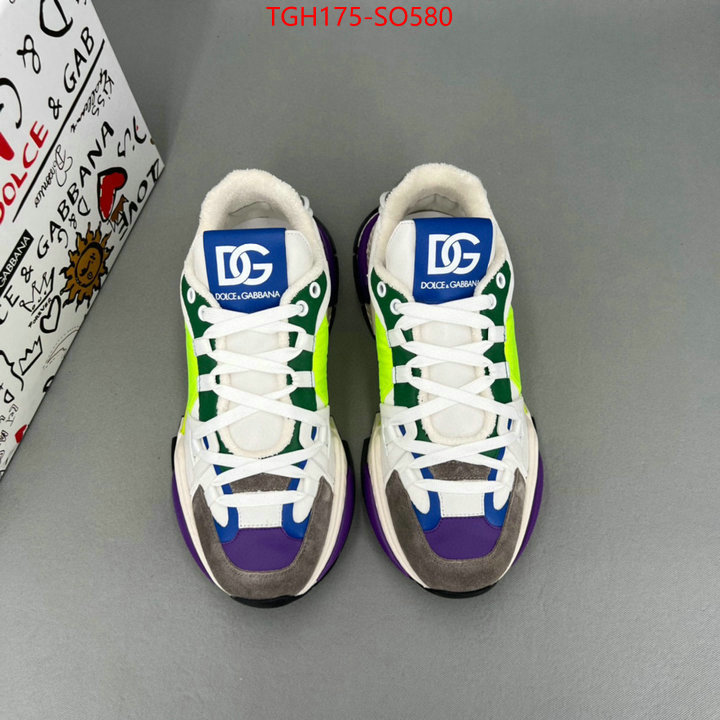 Men Shoes-DG,top fake designer , ID: SO580,$: 175USD