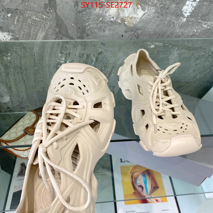 Men Shoes-Balenciaga,website to buy replica , ID: SE2727,$: 115USD