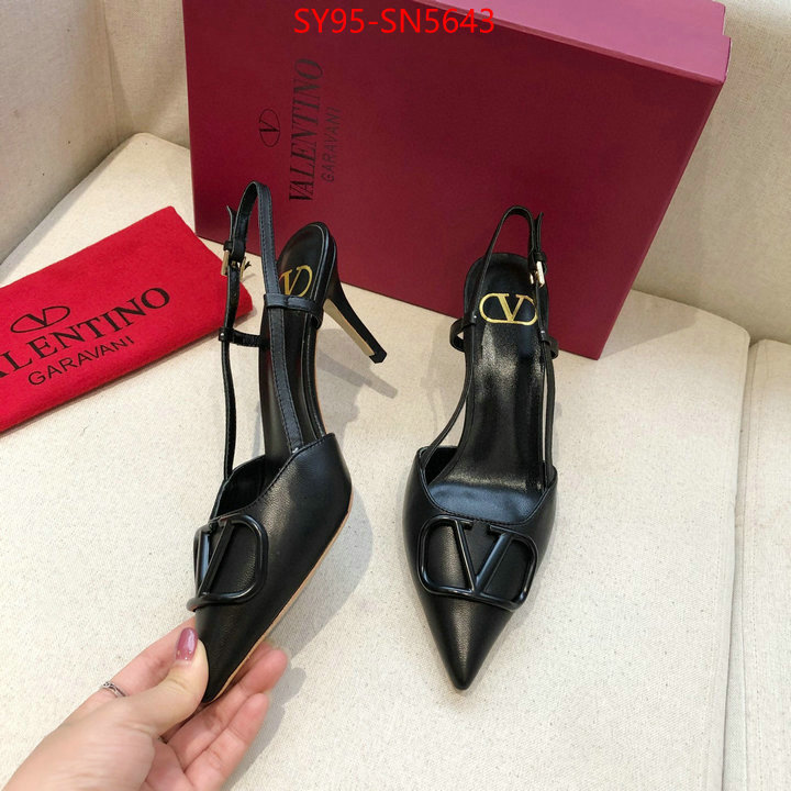 Women Shoes-Valentino,online sales , ID: SN5643,$: 95USD