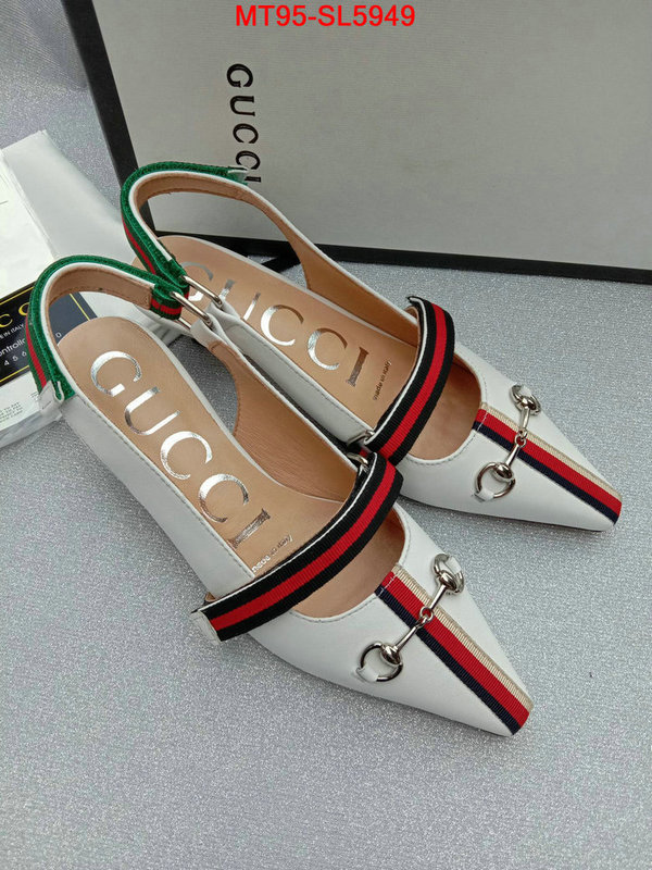 Women Shoes-Gucci,knockoff , ID: SL5949,$: 95USD