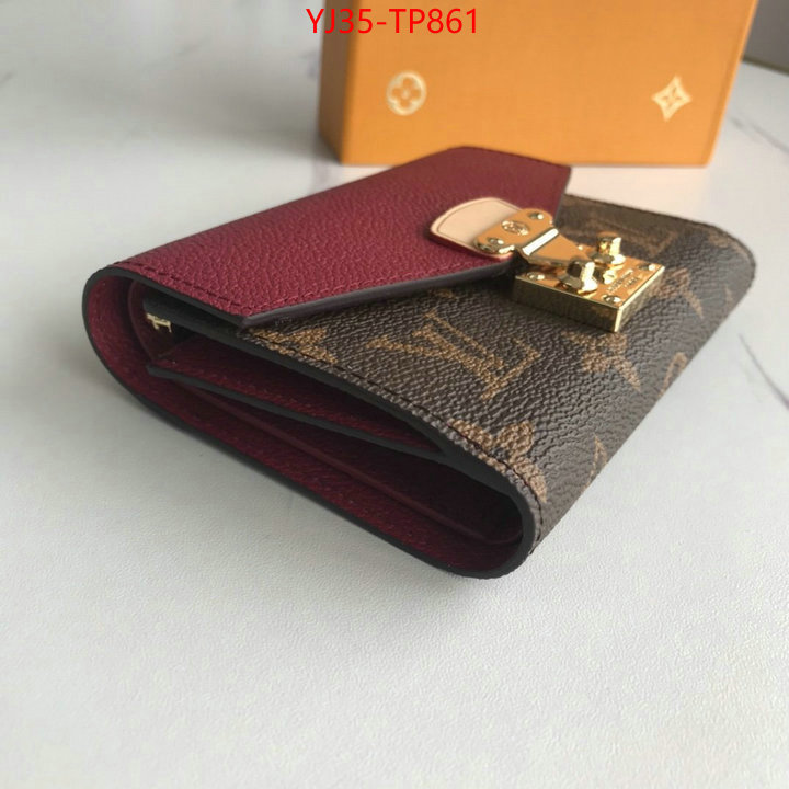 LV Bags(4A)-Wallet,ID: TP861,$: 35USD